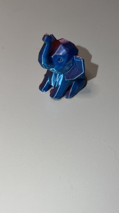 3d elephant