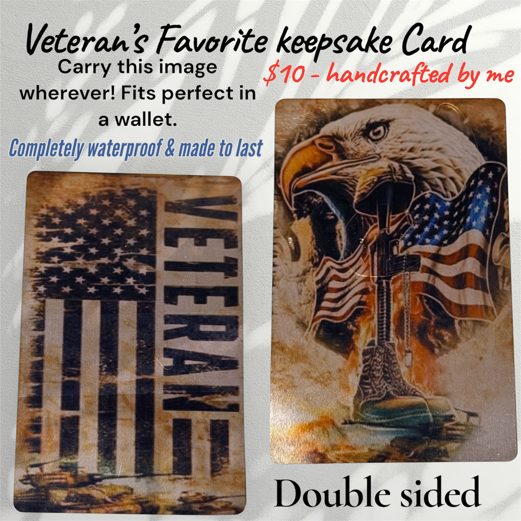 Veteran’s favorite keepsake